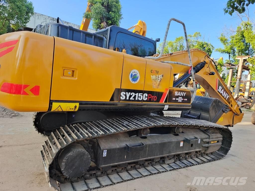 Sany SY 215 C Escavadeiras de esteiras