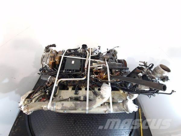 MAN E2876 LUH08 Motores