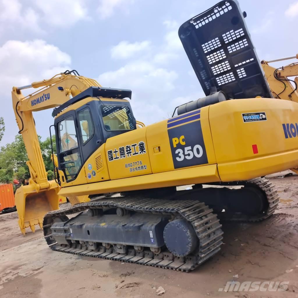 Komatsu PC 350-7 Escavadeiras de esteiras