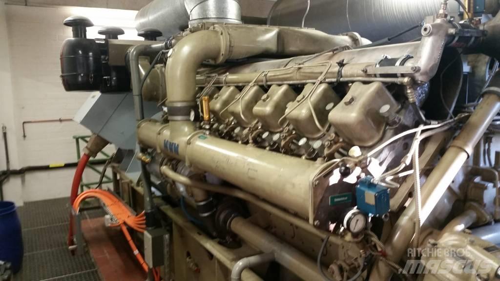 MWM TBD602-V16 Geradores Diesel