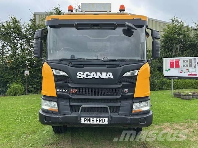 Scania P410 XT Camiões basculantes
