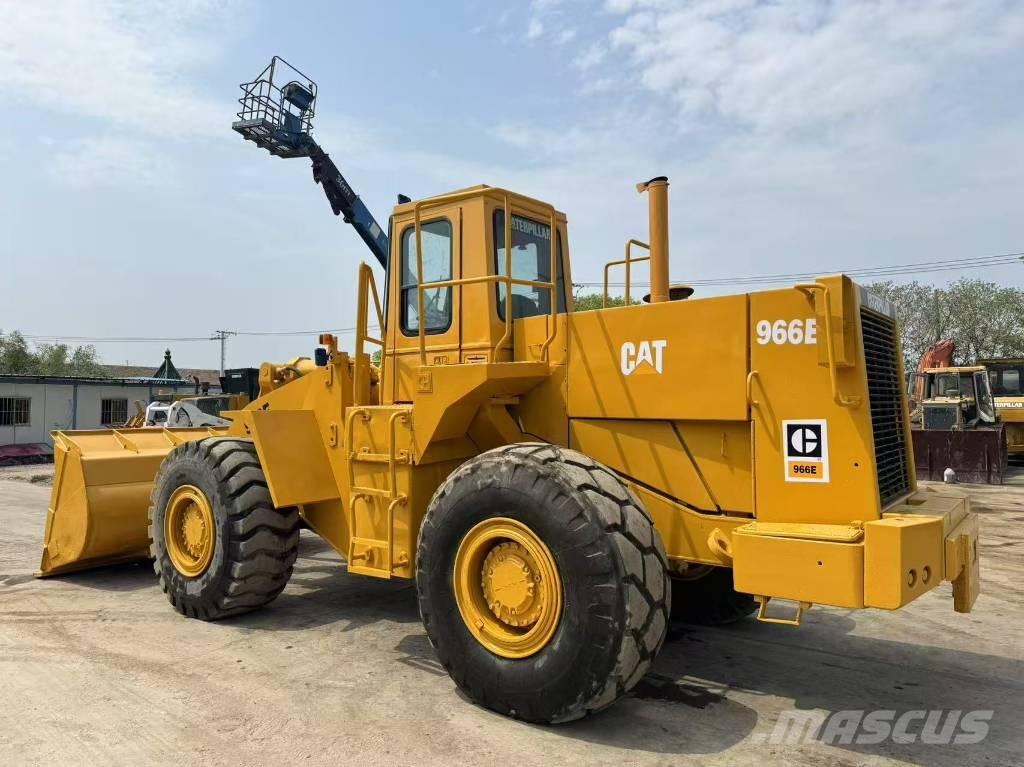 CAT 966 E Carregadeiras de rodas