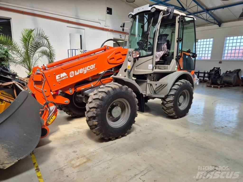 Weycor AR480T Carregadoras rodas telescópicas