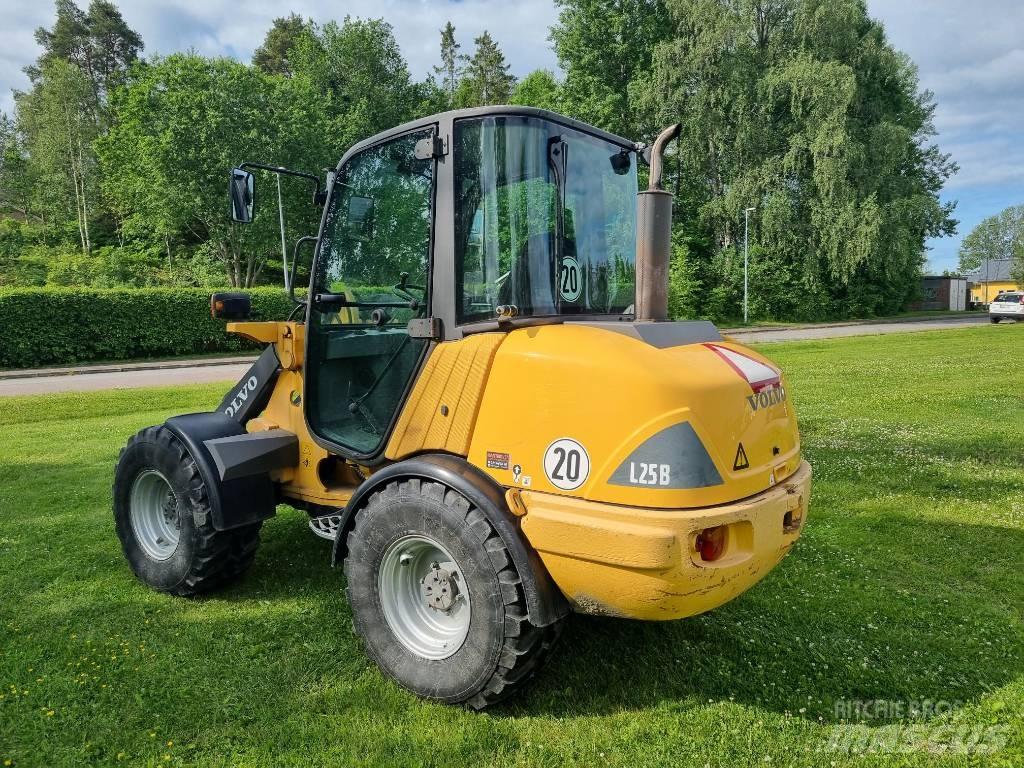 Volvo L25B Minicarregadeiras