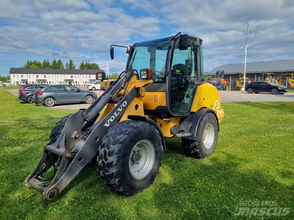 Volvo L25B Minicarregadeiras