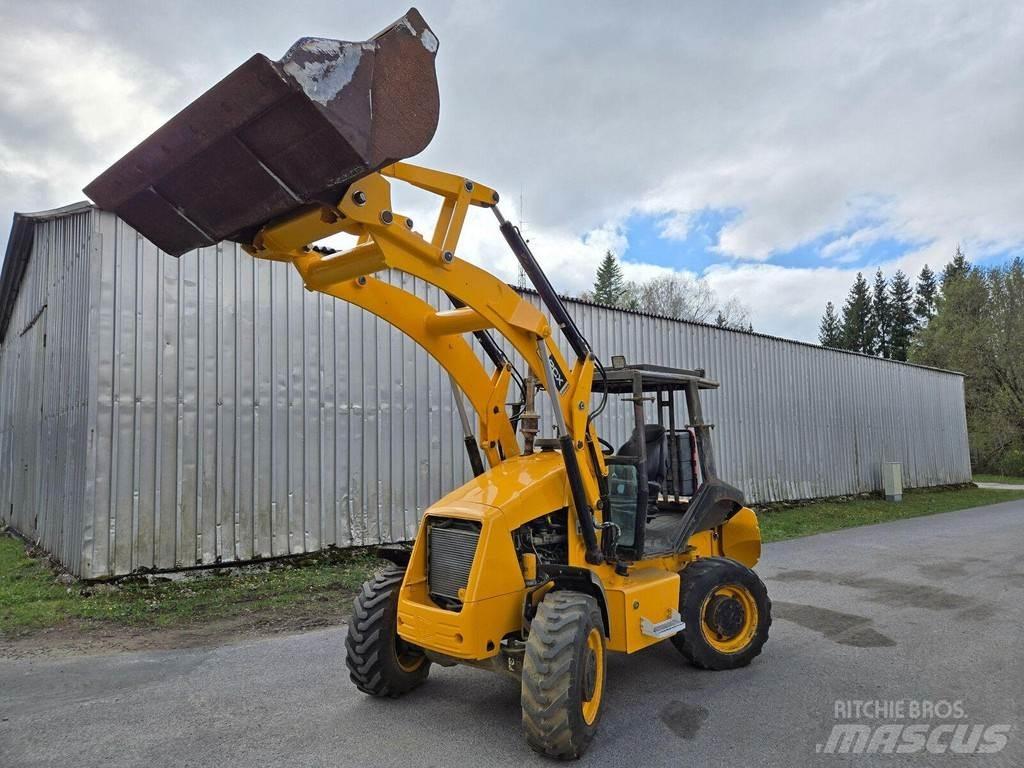 JCB 2CX Carregadeiras de rodas