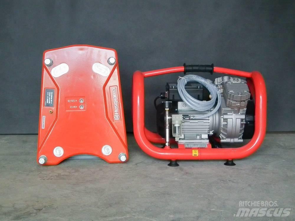 Husqvarna VP200 Construção - Outros
