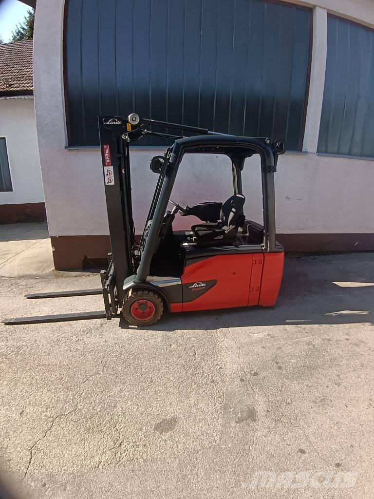 Linde E20L-02-386 Empilhadores eléctricos