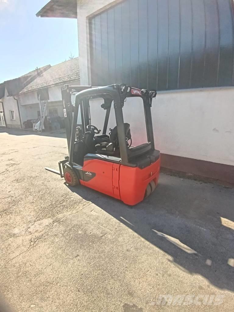 Linde E20L-02-386 Empilhadores eléctricos