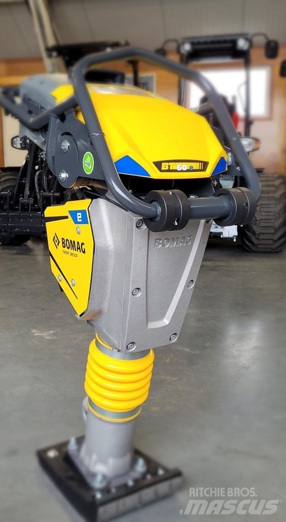 Bomag BT 60e Vibradores