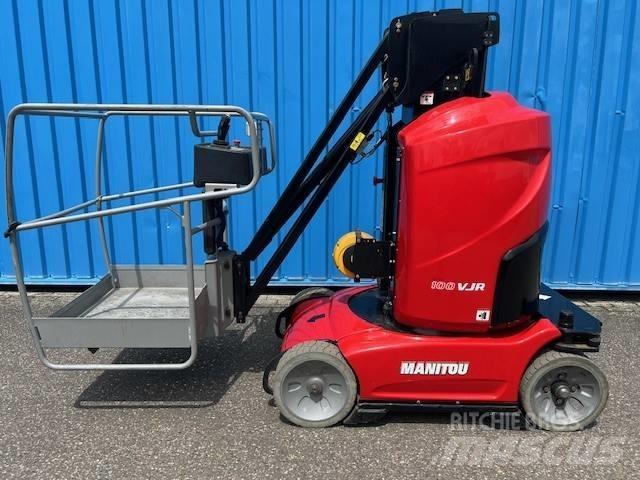 Manitou 100 VJR Elevadores braços articulados