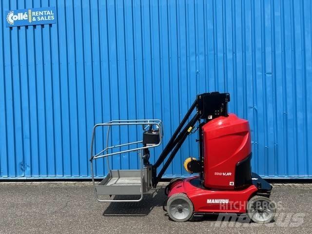 Manitou 100 VJR Elevadores braços articulados