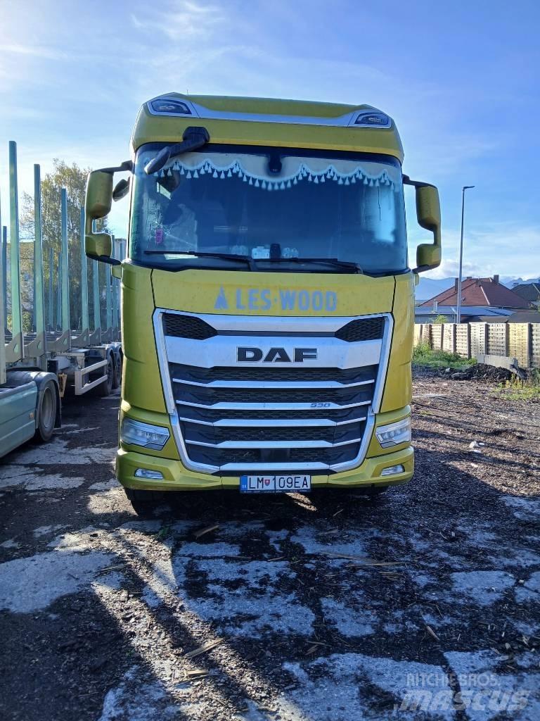 DAF XG 530 FT Cavalos Mecânicos