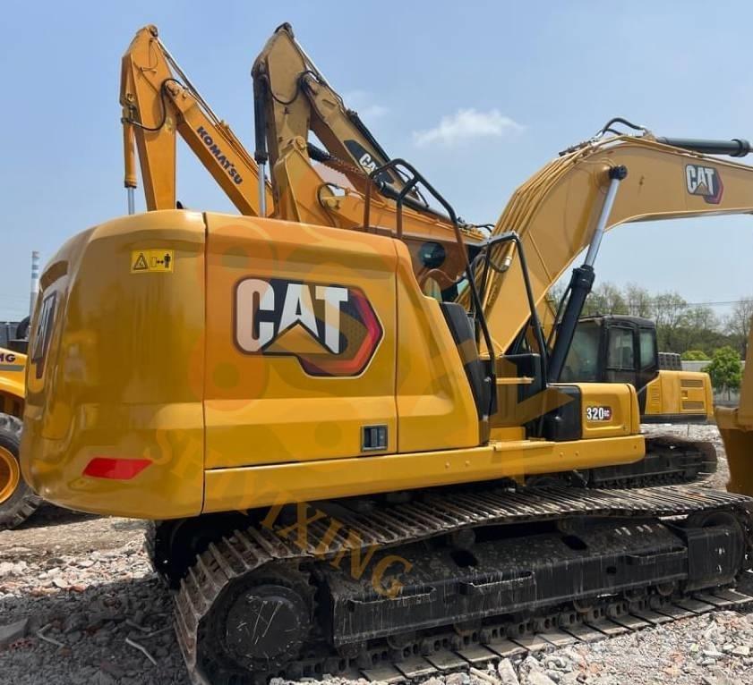 CAT 320 D GC Escavadeiras de esteiras