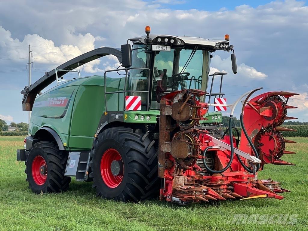 Fendt Katana 65 Forrageiras auto-propulsionadas