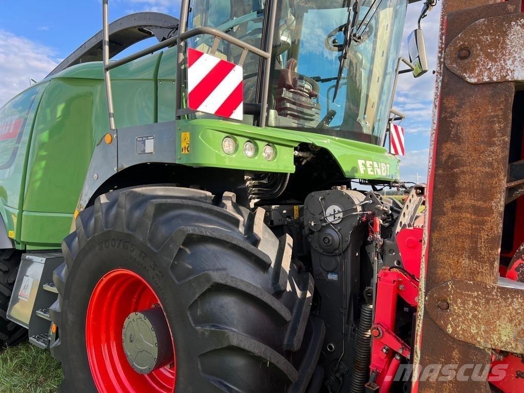 Fendt Katana 65 Forrageiras auto-propulsionadas