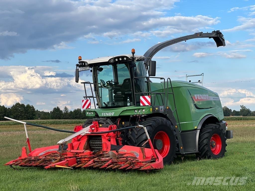 Fendt Katana 65 Forrageiras auto-propulsionadas