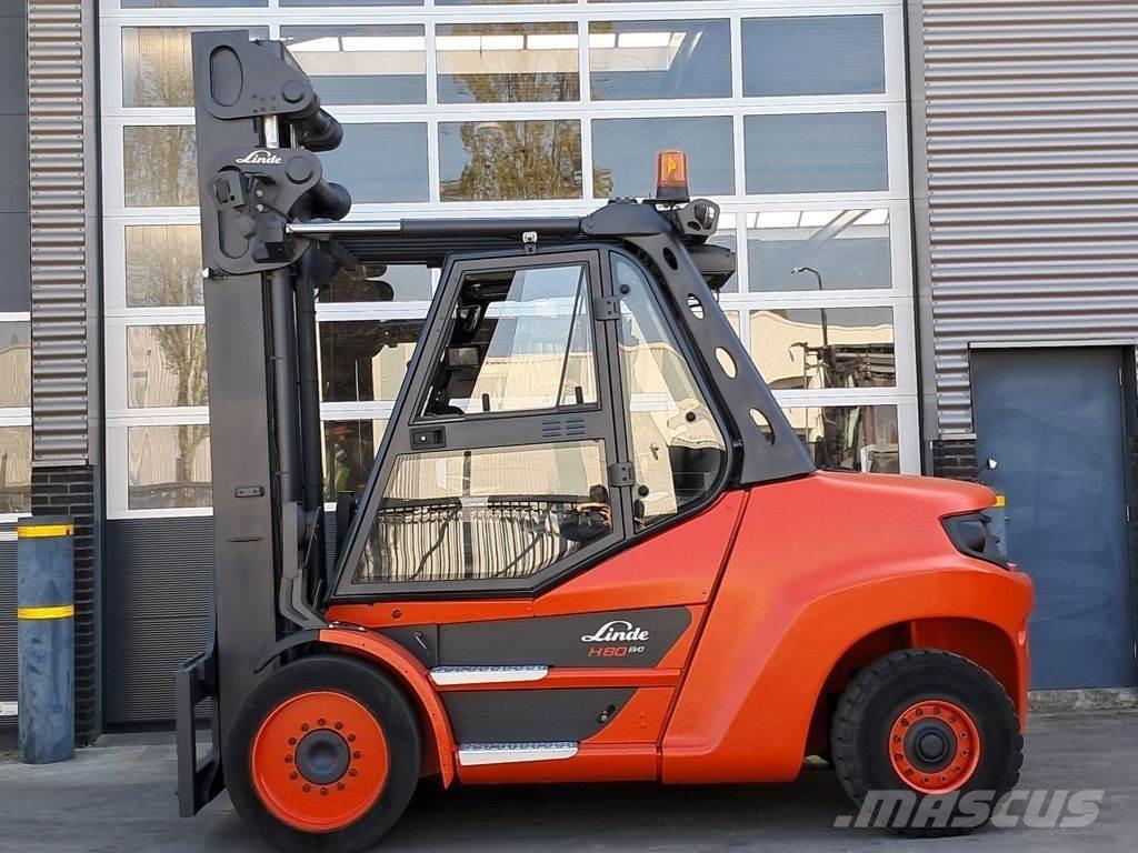 Linde H80D-03/900 Empilhadores Diesel