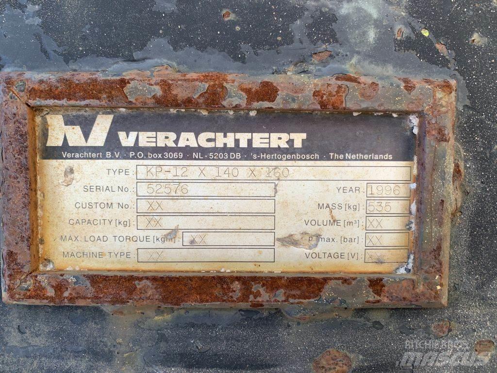 Verachtert KP-12 Trituradores