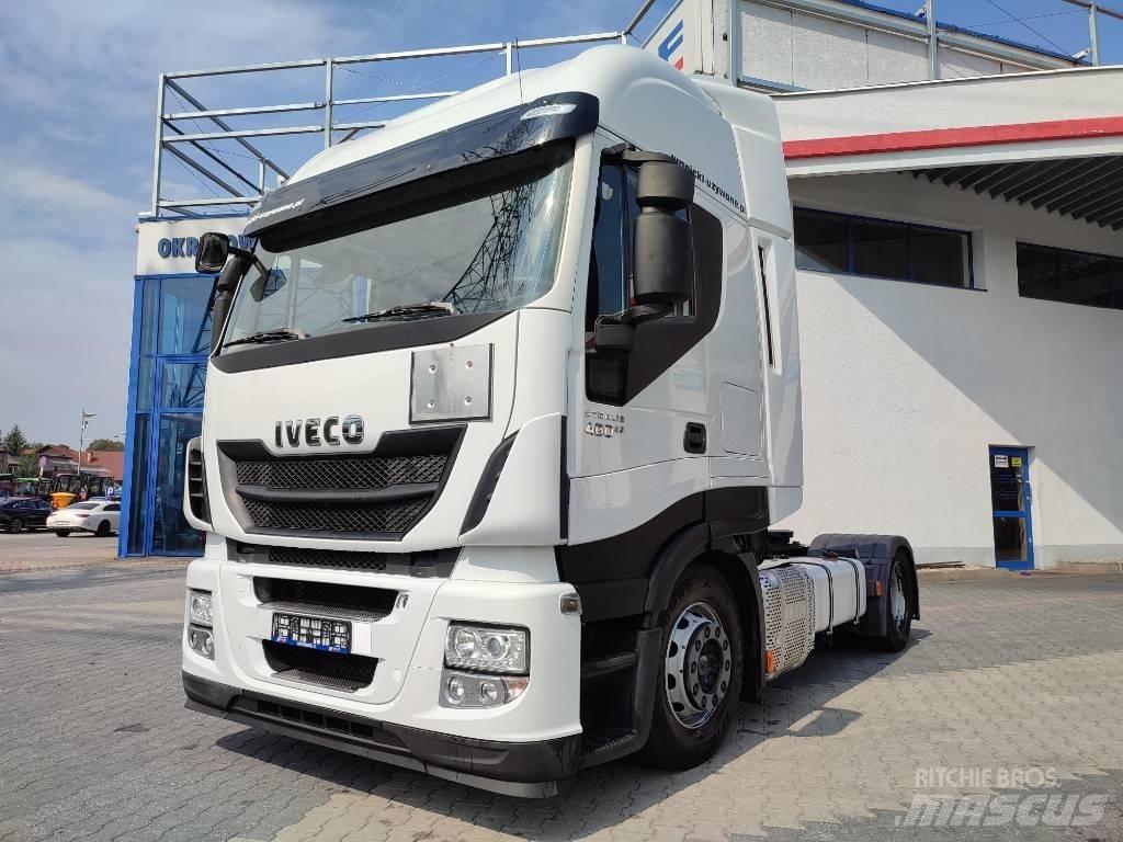 Iveco Stralis 460 E6 Cavalos Mecânicos