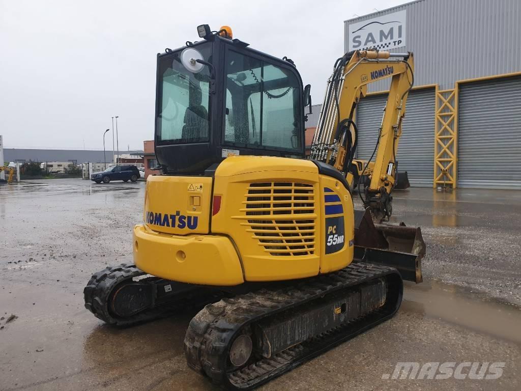 Komatsu PC55MR-5 Miniescavadeiras