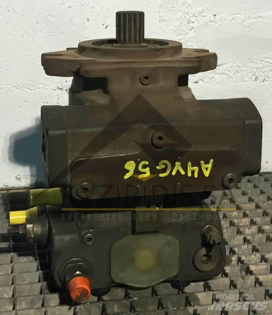 Rexroth Α4VG56 Hidráulica