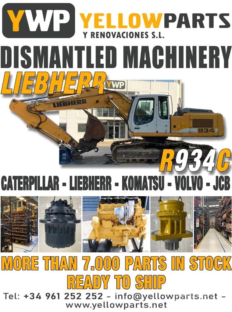 Liebherr R 934 C Escavadeiras de esteiras