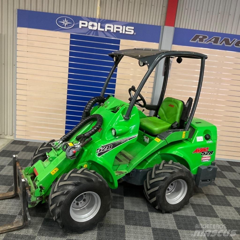 Avant 528 Agricultura - Outros
