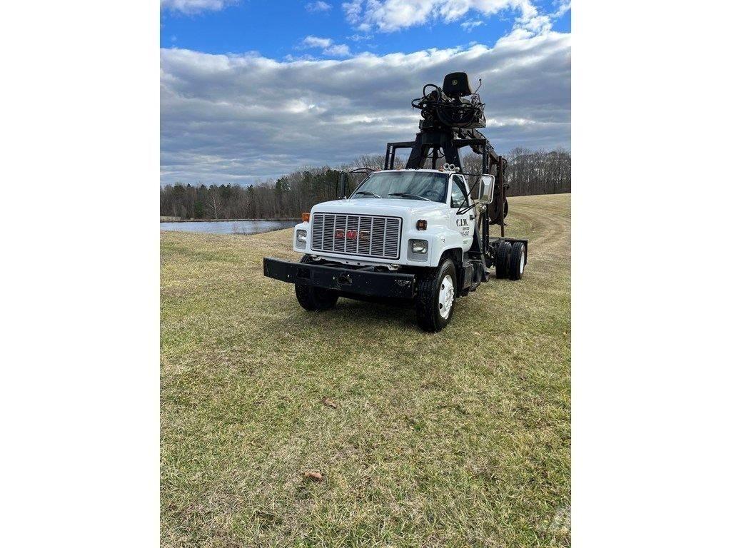 GMC Topkick Caminhões de transporte de troncos