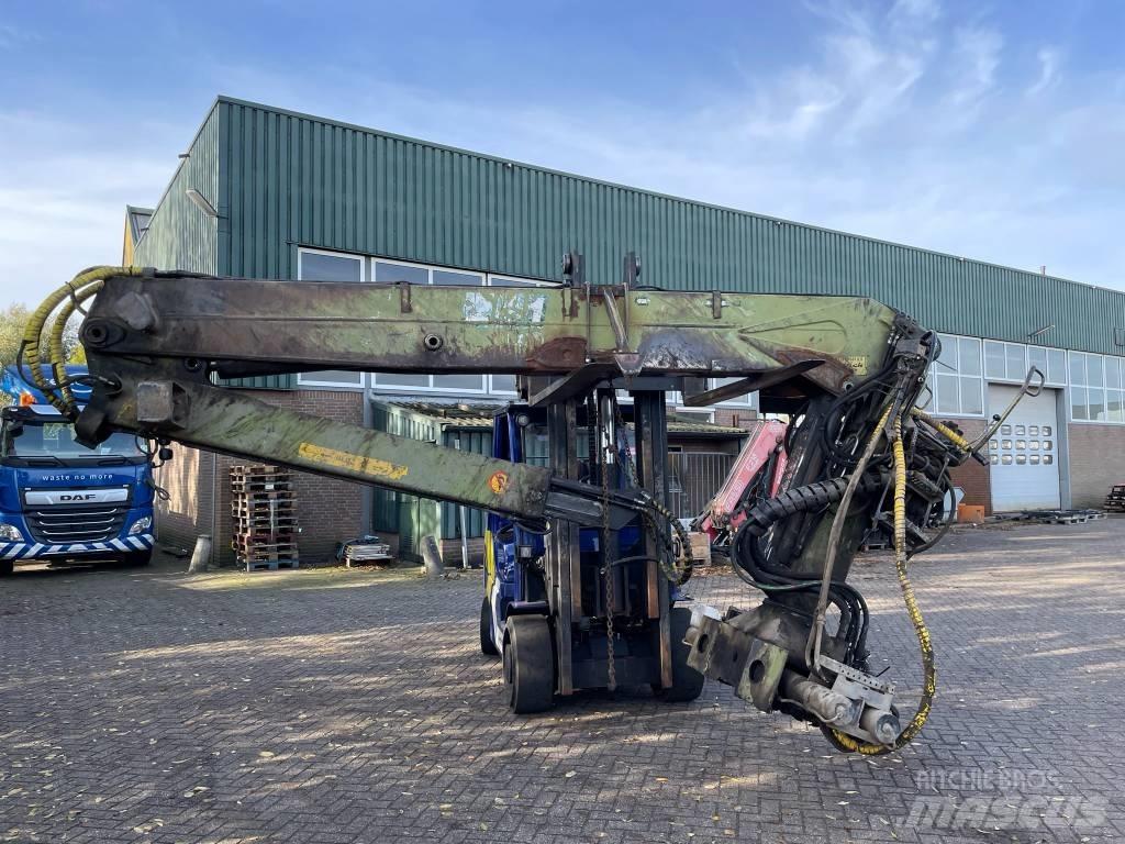 Loglift F251 S79 Gruas para troncos
