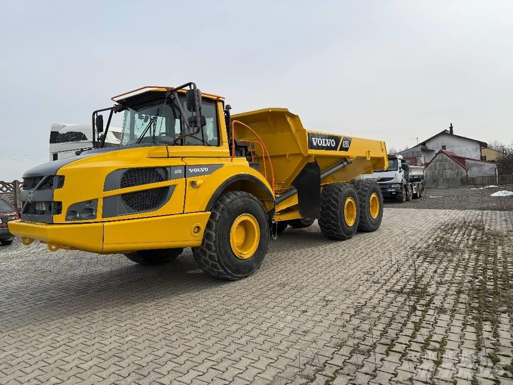 Volvo A 25 G Caminhões articulados