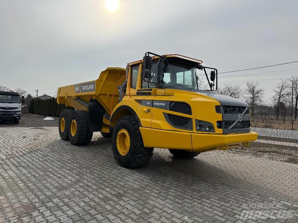 Volvo A 25 G Caminhões articulados
