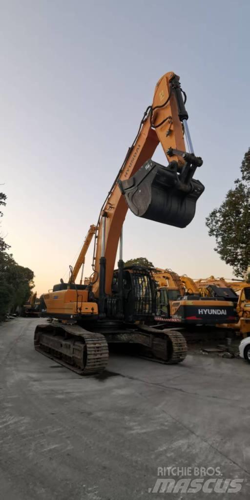 Hyundai 520L-9VS Escavadeiras de esteiras