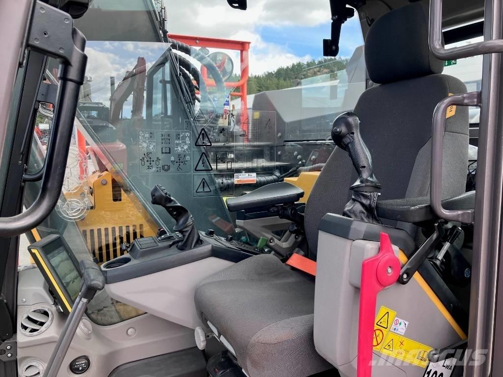 Volvo ECR 145 EL Escavadeiras de esteiras
