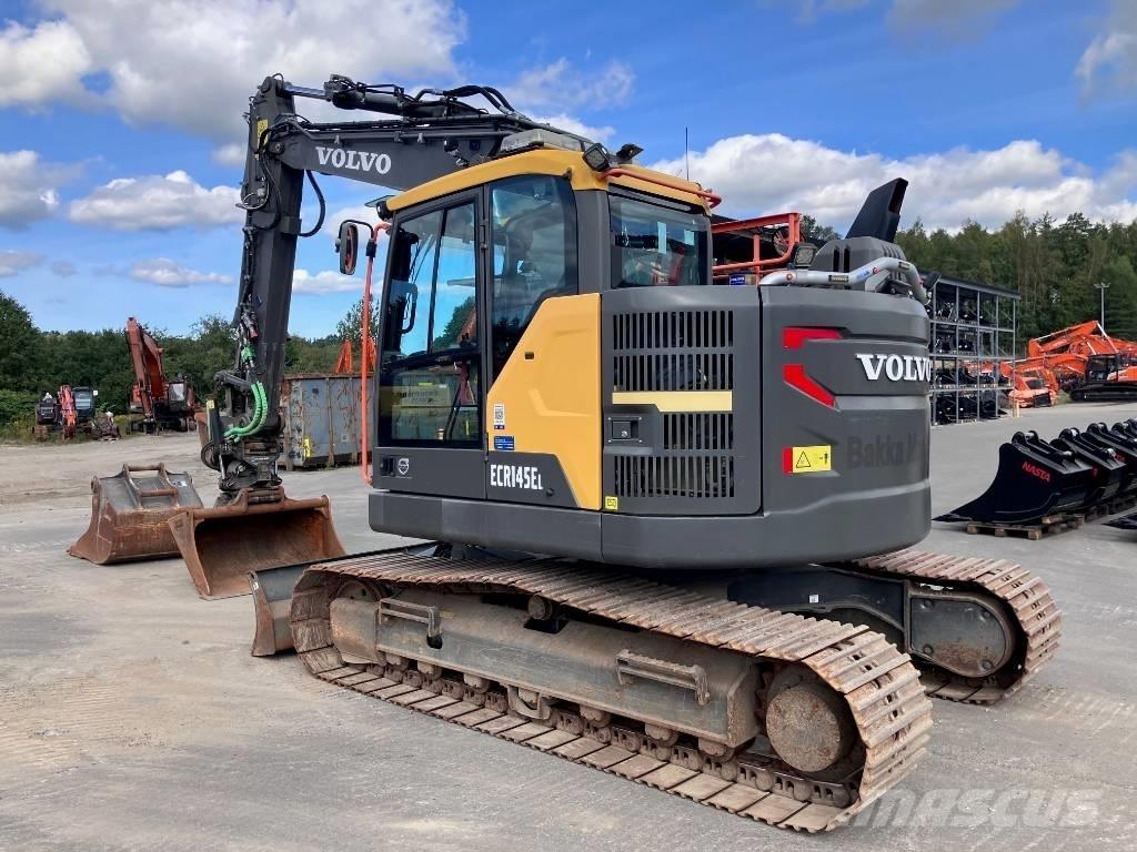 Volvo ECR 145 EL Escavadeiras de esteiras