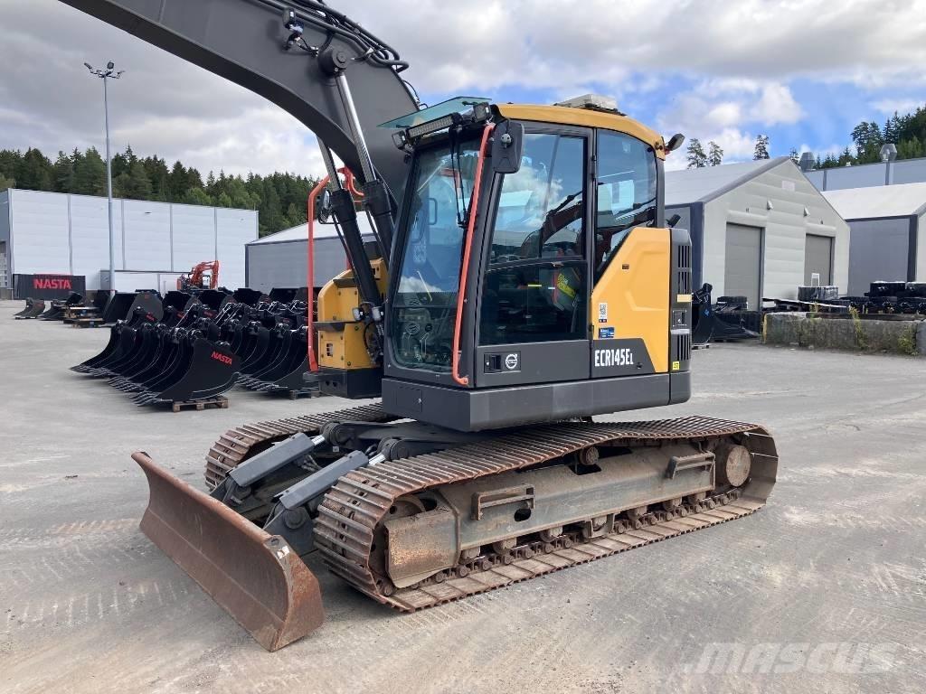 Volvo ECR 145 EL Escavadeiras de esteiras