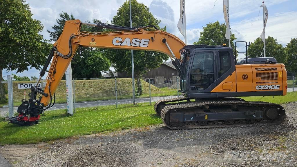 CASE CX 210 E Escavadeiras de esteiras