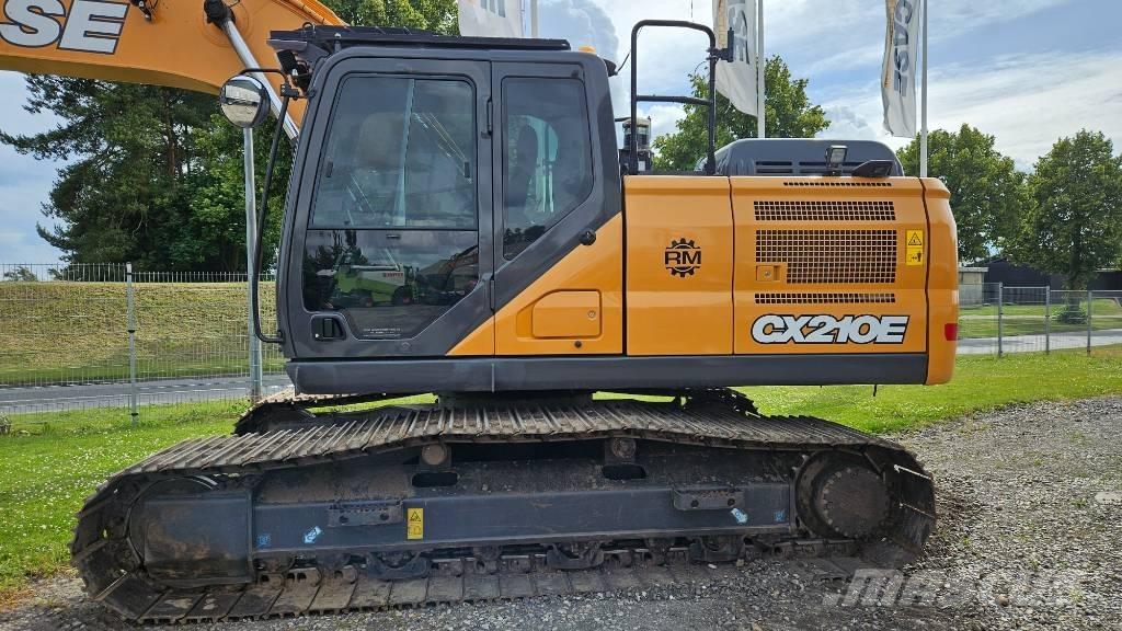 CASE CX 210 E Escavadeiras de esteiras