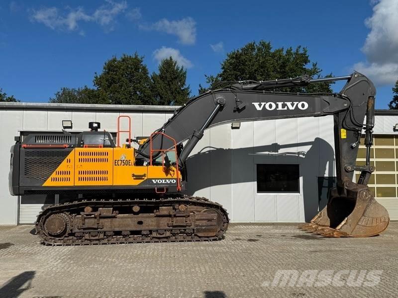 Volvo EC 750 EL Escavadeiras de esteiras