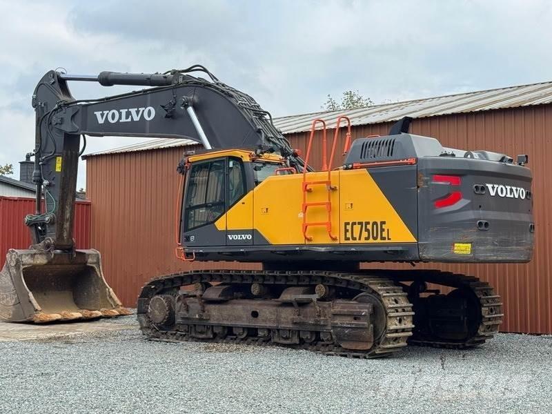 Volvo EC 750 EL Escavadeiras de esteiras