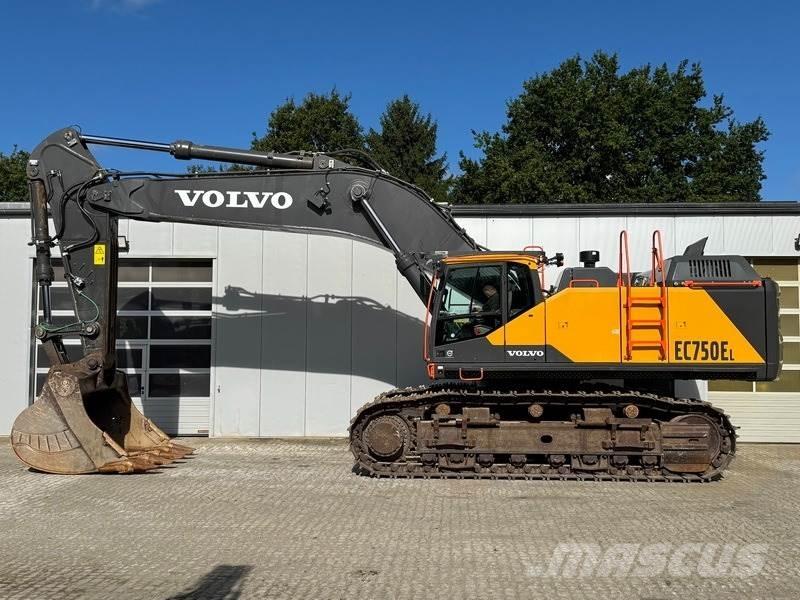 Volvo EC 750 EL Escavadeiras de esteiras