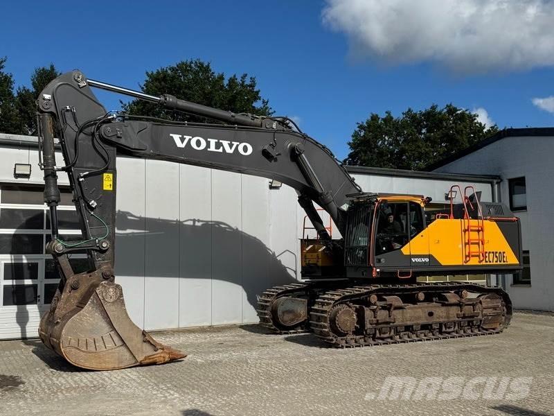 Volvo EC 750 EL Escavadeiras de esteiras