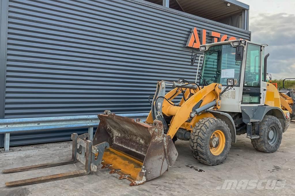 Liebherr L 506 Carregadeiras de rodas