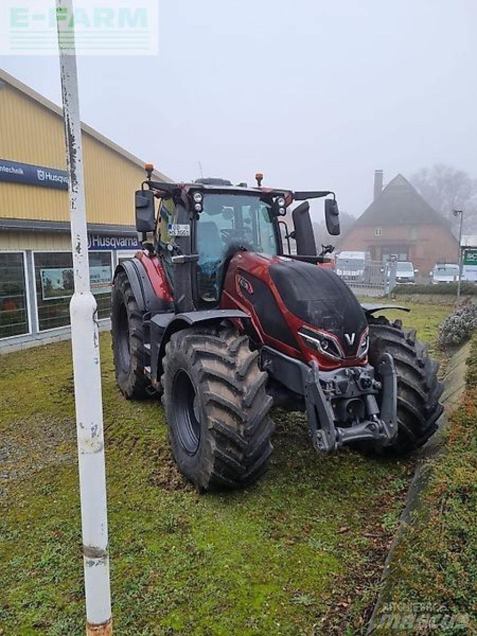 Valtra q 265 Tratores Agrícolas usados