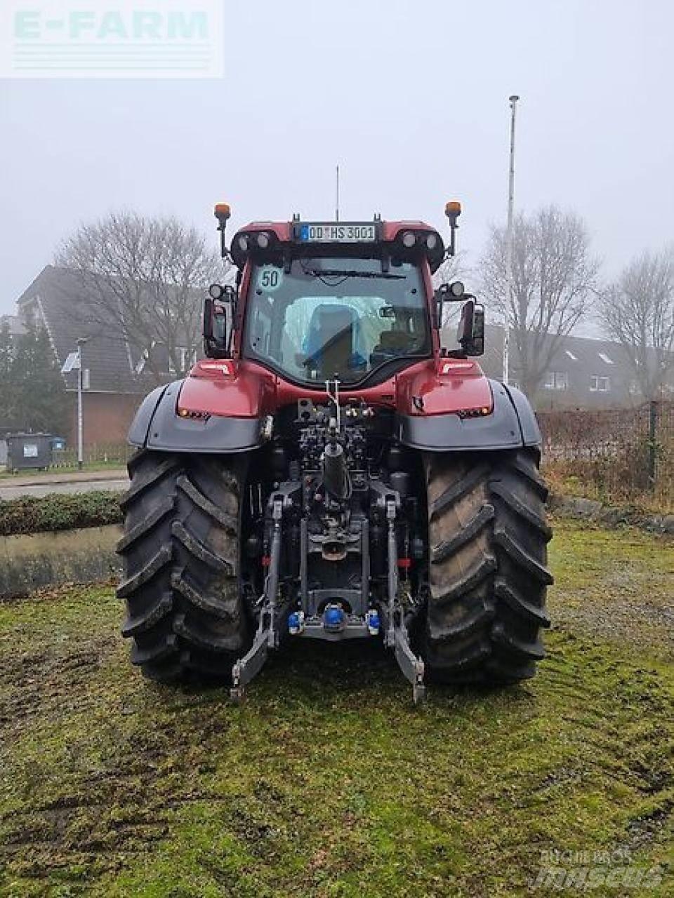 Valtra q 265 Tratores Agrícolas usados