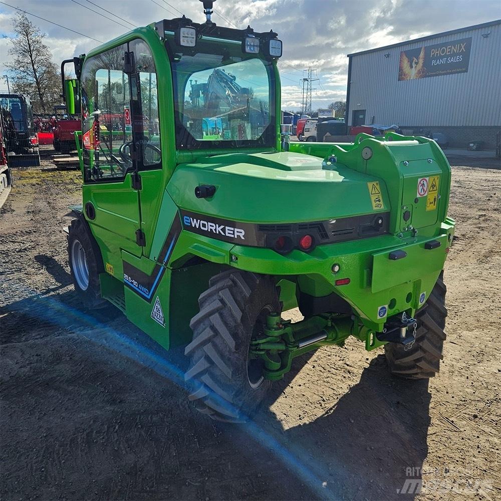 Merlo EW25.5 Manipulador telescópico
