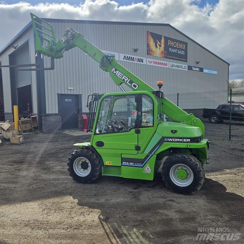 Merlo EW25.5 Manipulador telescópico