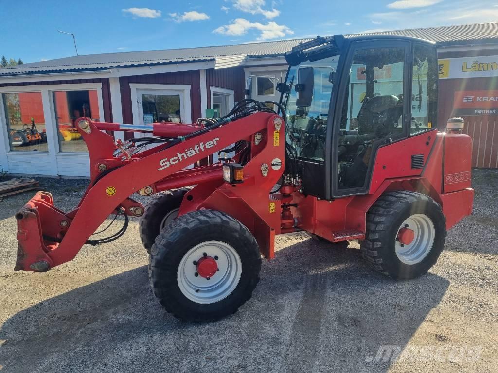 Schäffer 5058 Z S Carregadeiras de rodas