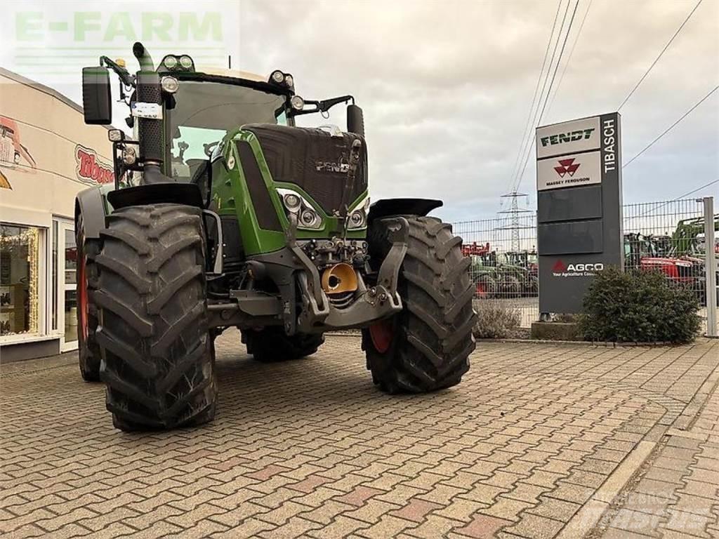 Fendt 828vario s4 Tratores Agrícolas usados