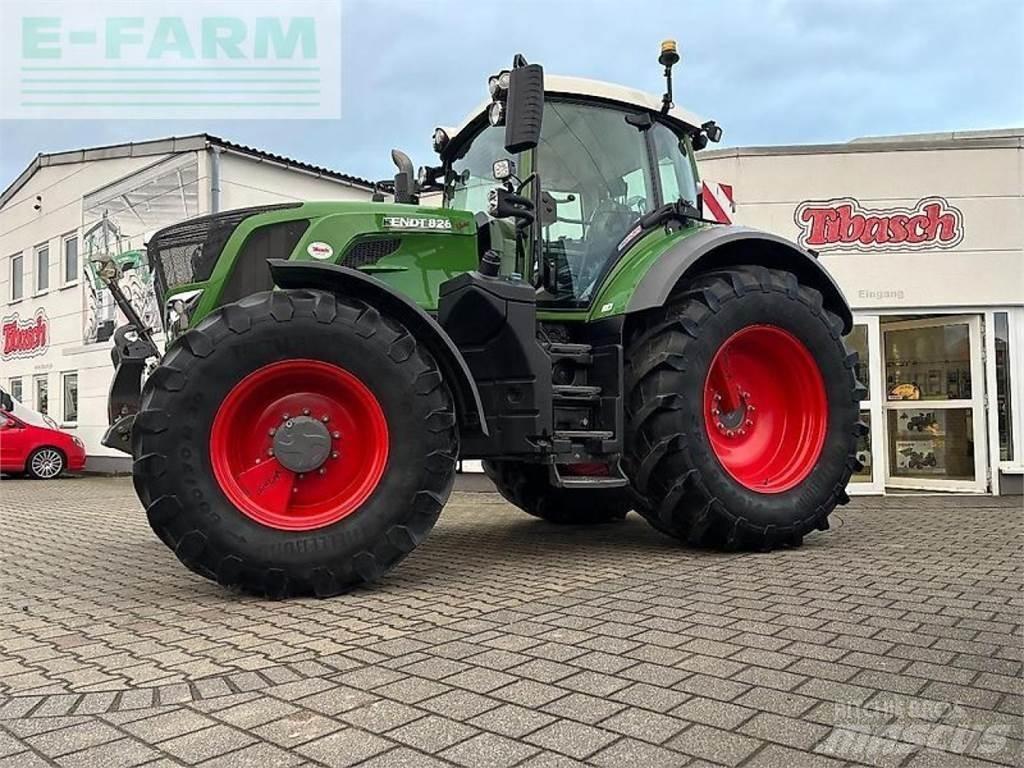 Fendt 828vario s4 Tratores Agrícolas usados
